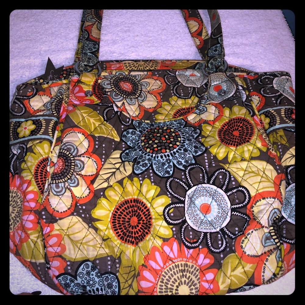 Vera Bradley discontinued pattern purse
